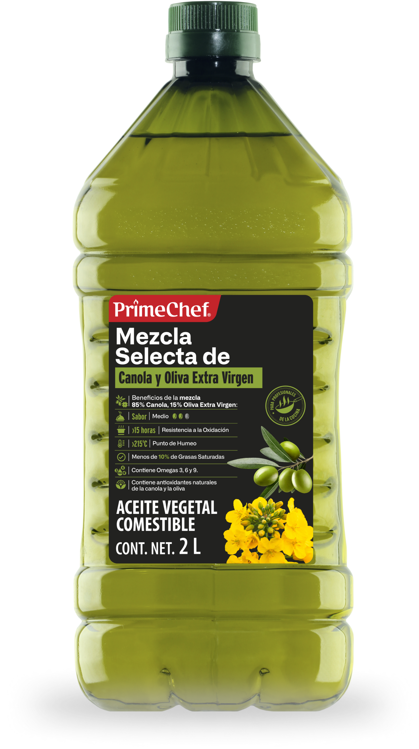 Producto Mezcla selecta de canola y oliva