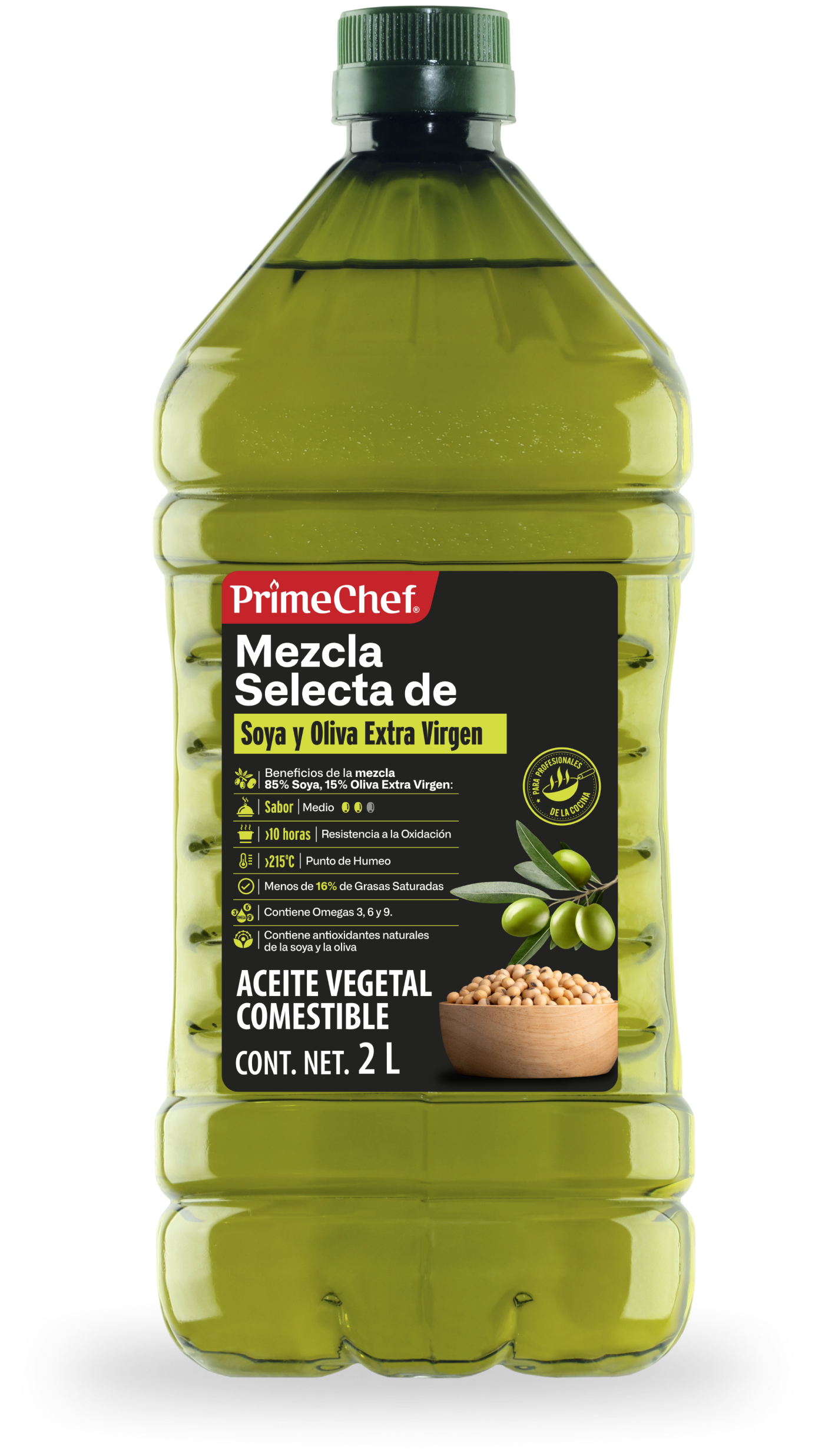 Producto Mezcla selecta de soya y oliva