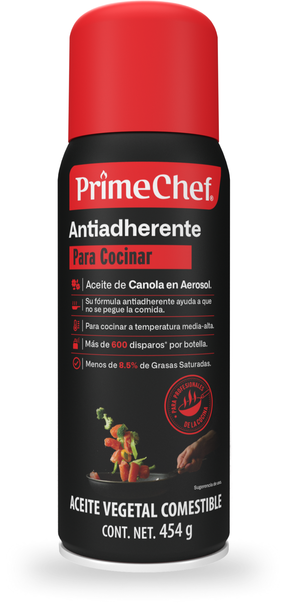 Producto antiaderente