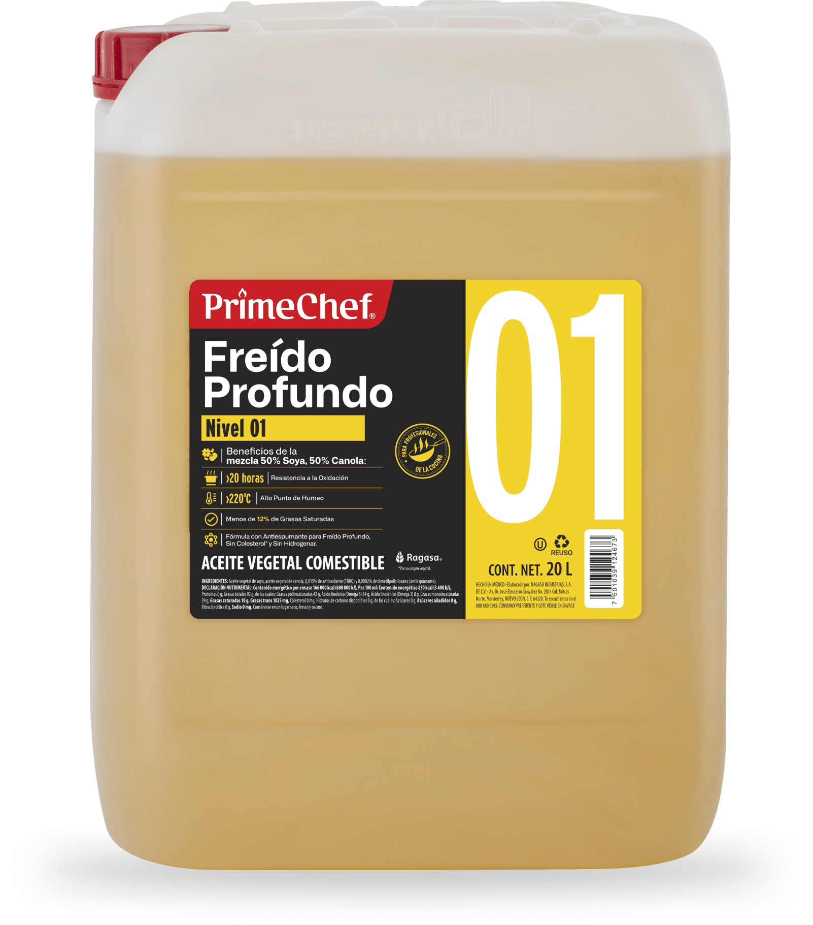 Freido nivel1 20l