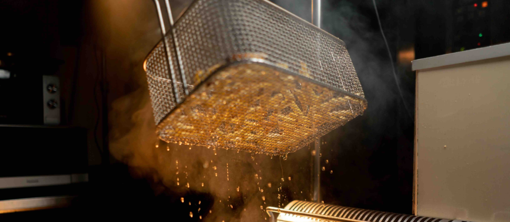 Optimización del uso del aceite en la cocina de un restaurante