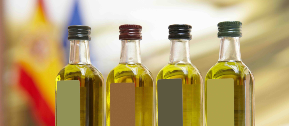 Variedad de aceites vegetales para fritura