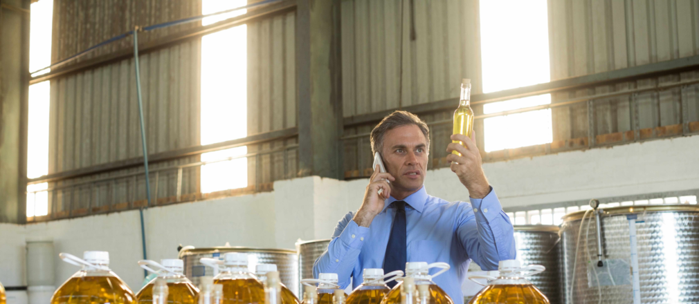 Elección de aceites especializados en empresas de alimentos