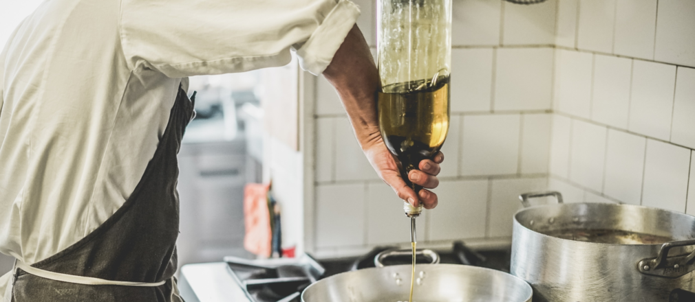 Aceite de canola en empresas de alimentos