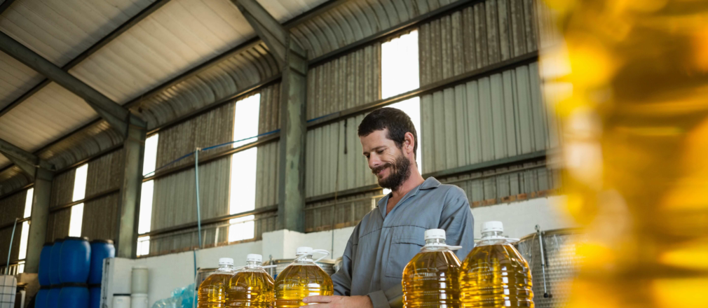 Distribuidores de aceite para freír