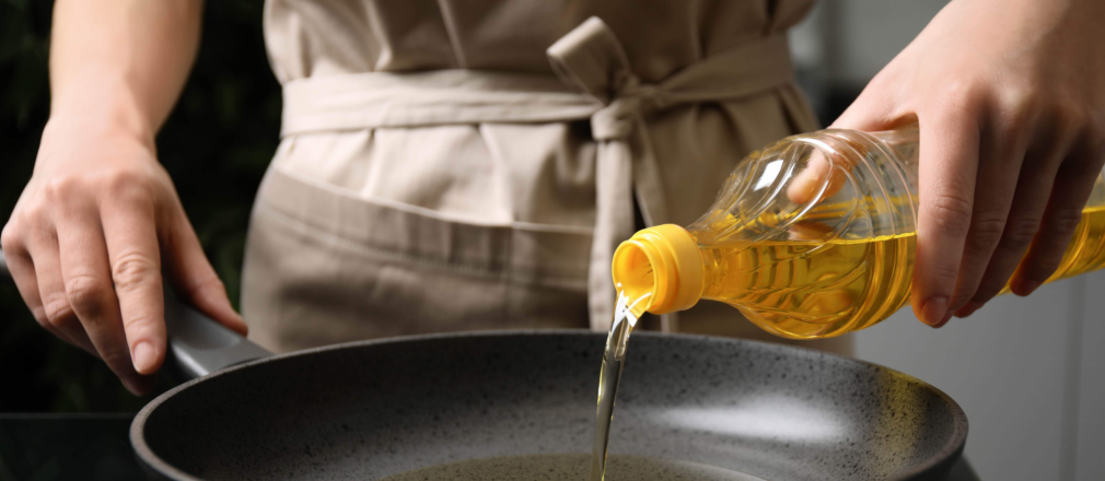 Aceite de canola para freír