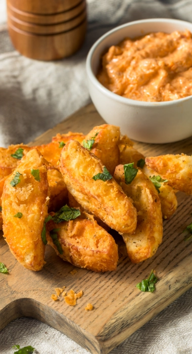 Papas fritas