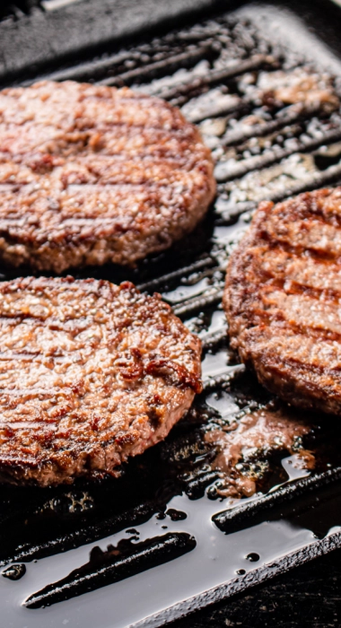 Carne hamburguesas