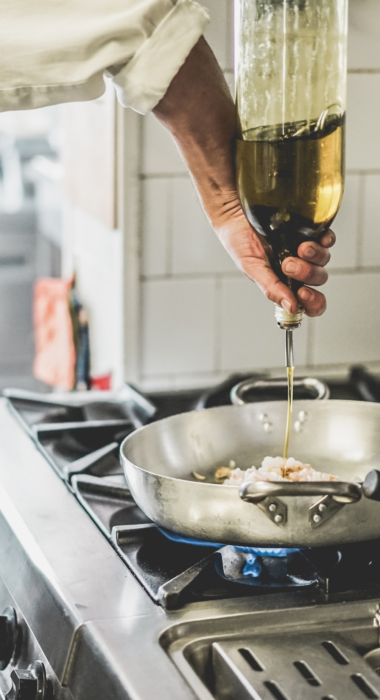 Aceite de canola en empresas de alimentos