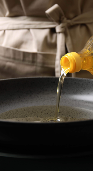 Aceite de canola para freír
