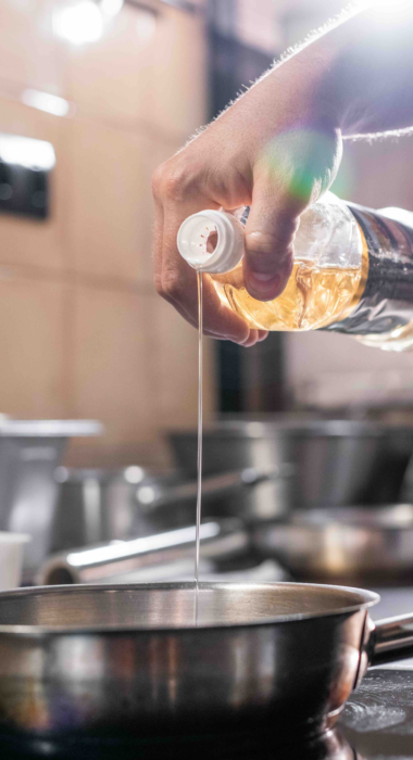 Métodos de cocción para optimizar el uso del aceite