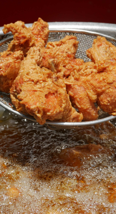 7 señales de que tu fritura necesita cambiar de aceite