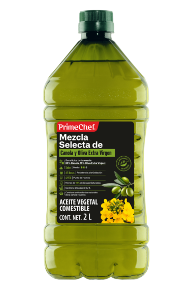 Canola and Extra Virgin Olive Oil