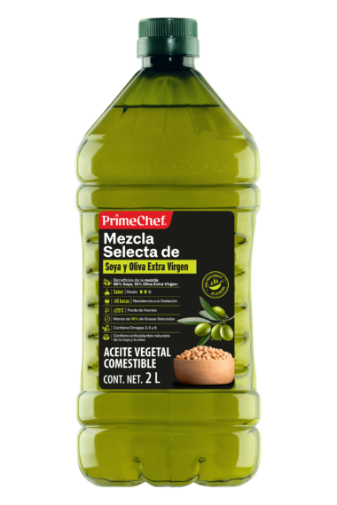 Soybean and Extra Virgin Olive Oil
