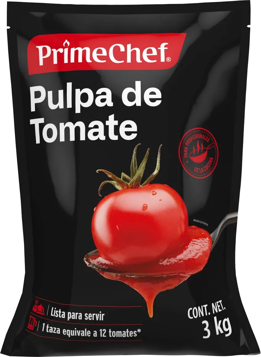 Primechef pulpa de tomate 3 kg 1 2x